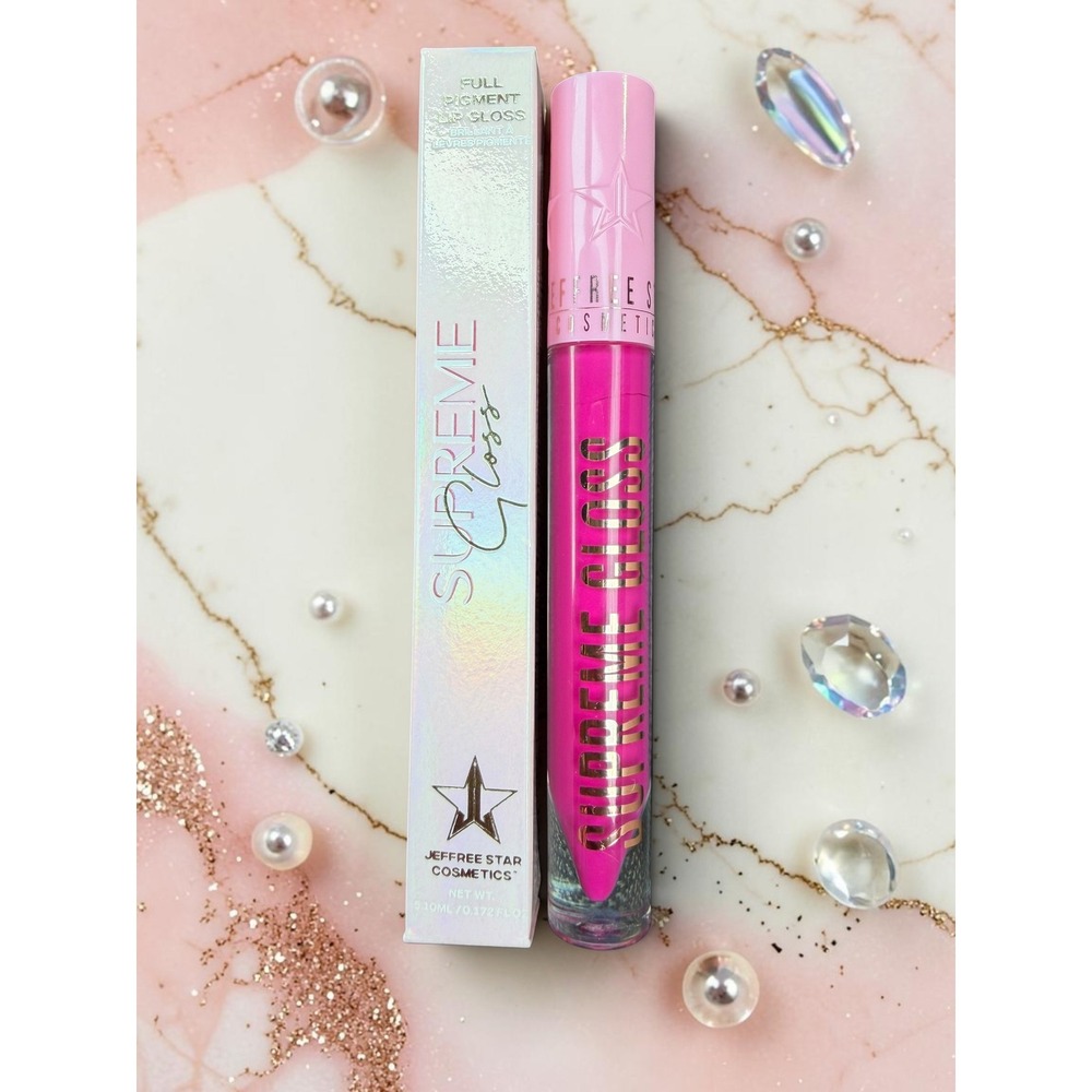 Jeffree Star Cosmetics - Supreme Gloss - Shade: Pink Vault - *NIB*